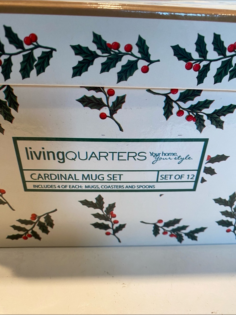 NIB Cardinal Mug Set - Picture 2 of 7